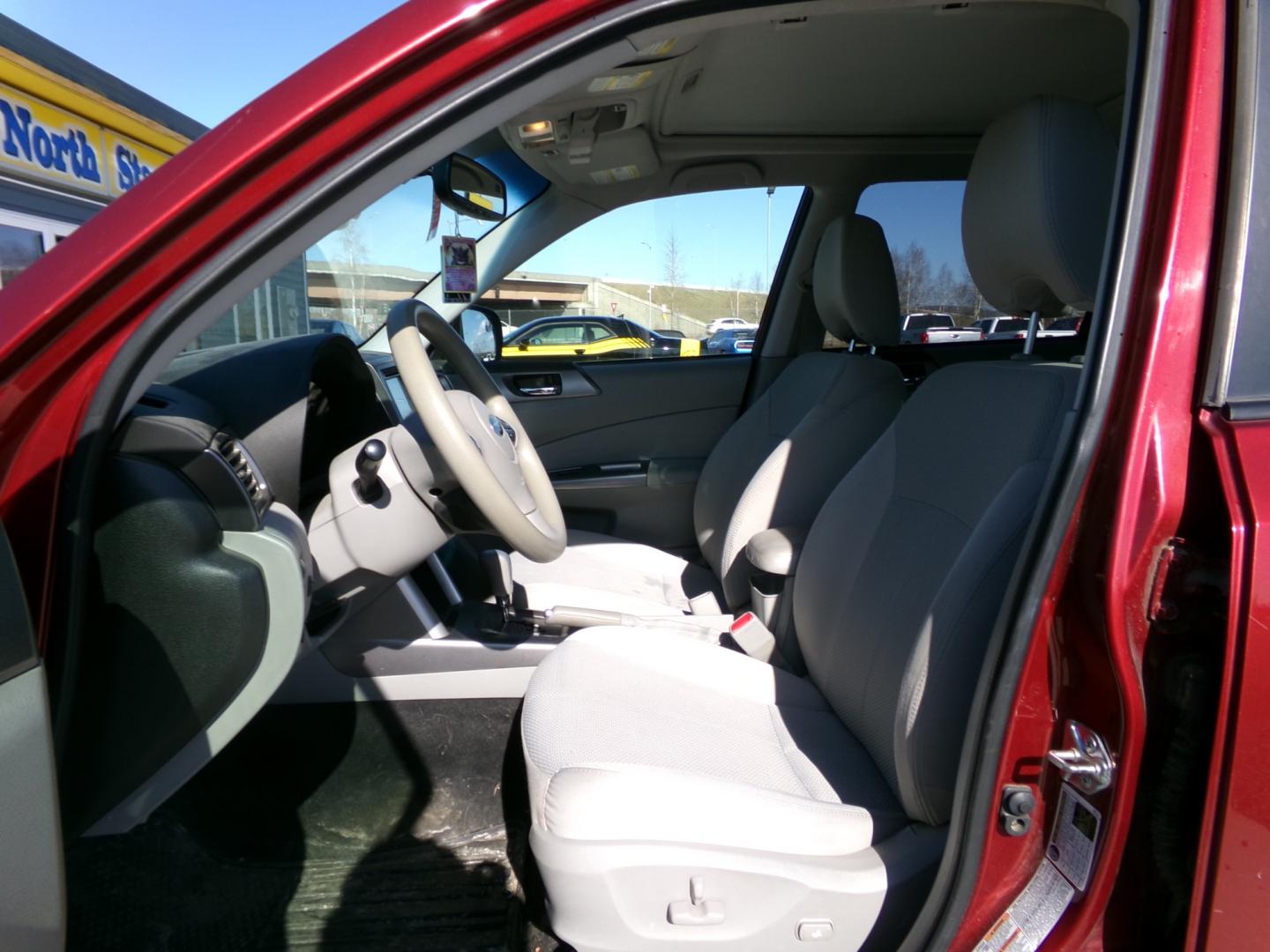 2012 Red /Black Subaru Forester (JF2SHADC4CH) with an 5.3L Vortec V8 engine, 4-Speed Automatic Overdrive transmission, located at 2630 Philips Field Rd., Fairbanks, AK, 99709, (907) 458-0593, 64.848068, -147.780609 - Photo#4